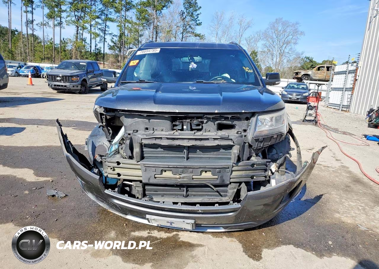2018 Ford Explorer Xlt VIN:1FM5K7D82JGA91317 - 5
