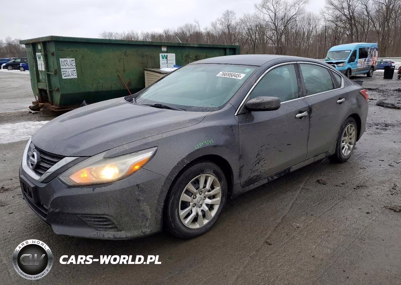 2017 Nissan Altima 2.5 S – zdjęcie 1 z 12