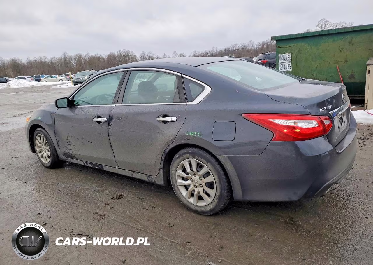 2017 Nissan Altima 2.5 S VIN:1N4AL3AP5HC298103 - 2