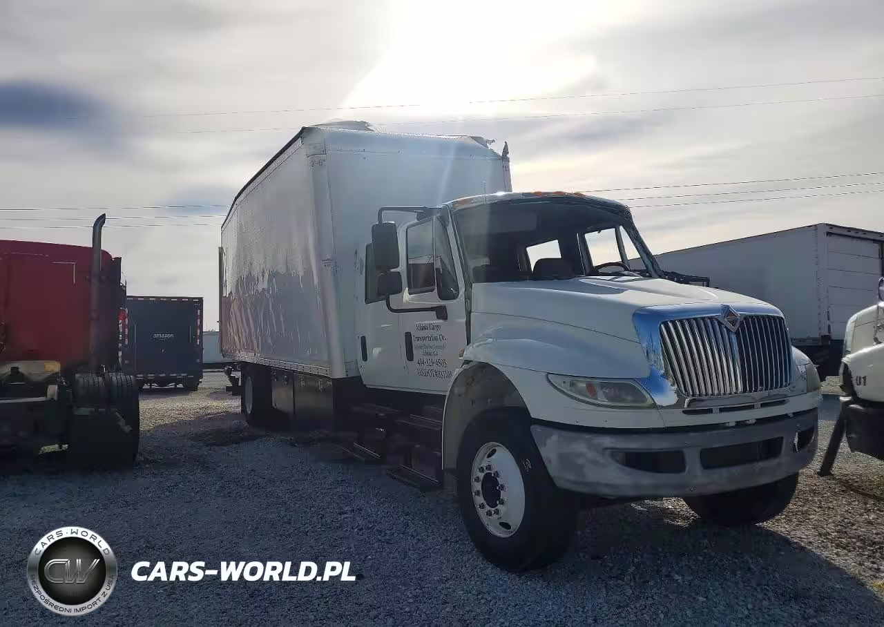 2017 International Ma025 Box Truck