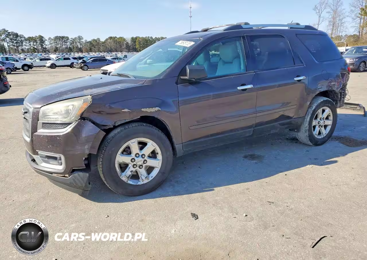 2015 GMC Acadia Sle