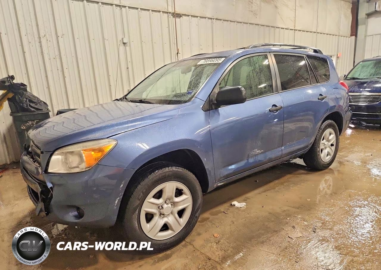 2008 Toyota Rav4 Base