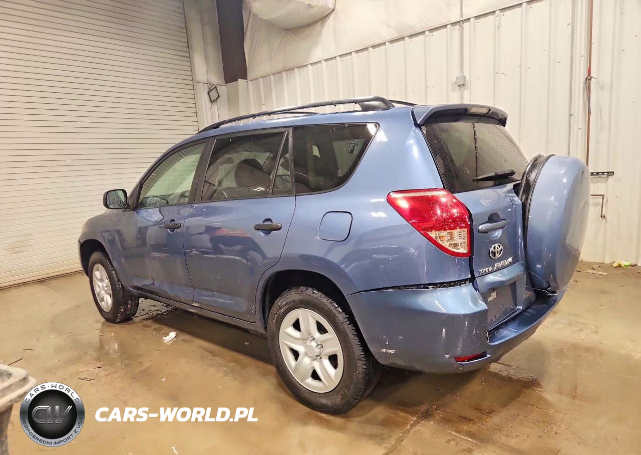 2008 Toyota Rav4 Base VIN:JTMZD33V685112126 - 2