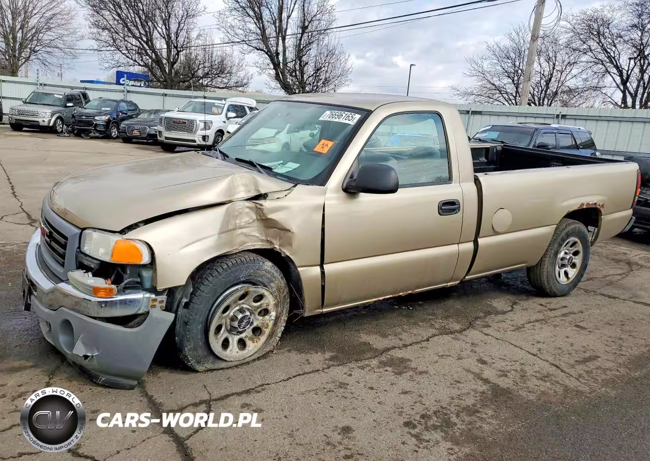 2005 GMC New Sierra C1500