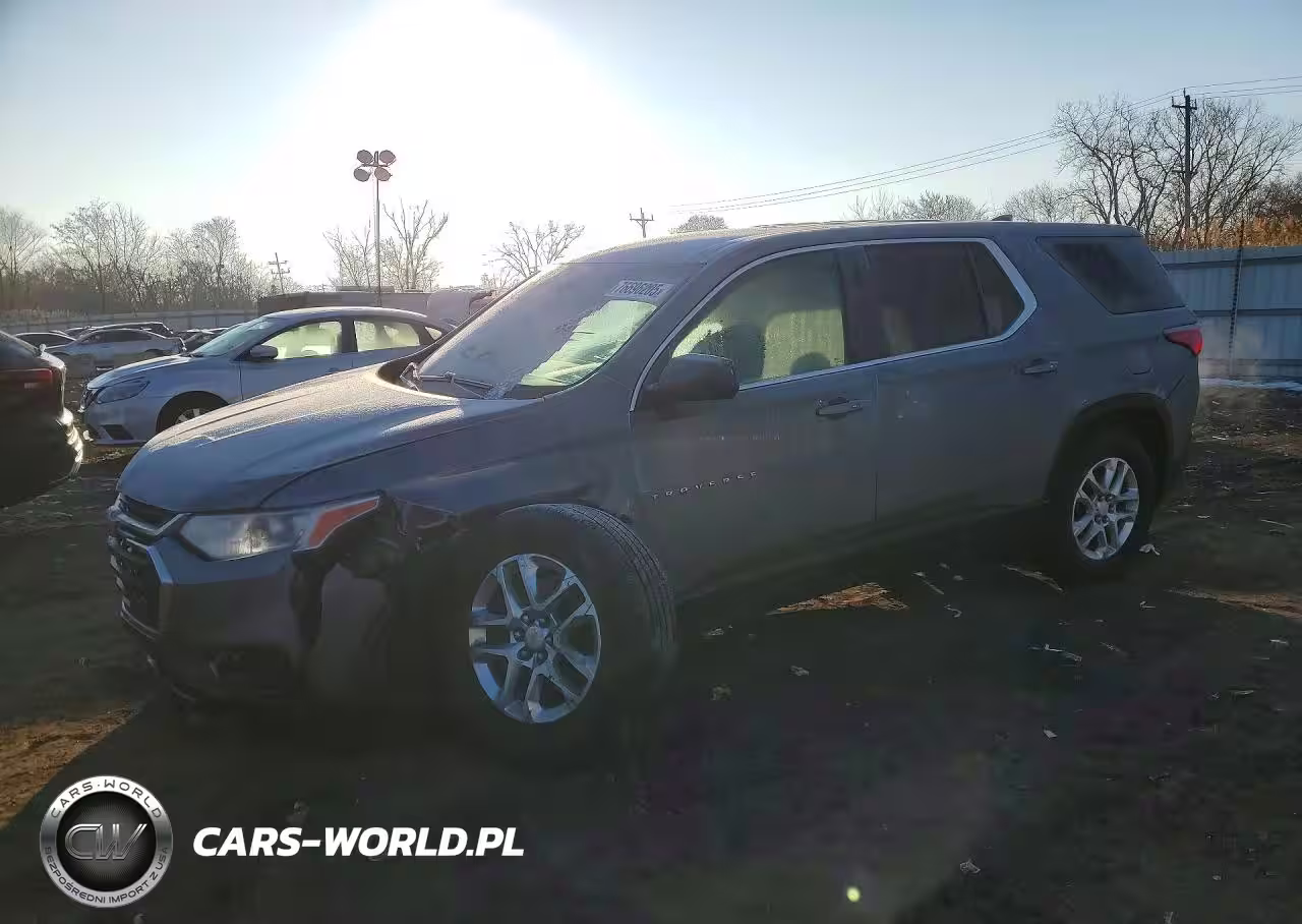2021 Chevrolet Traverse Ls