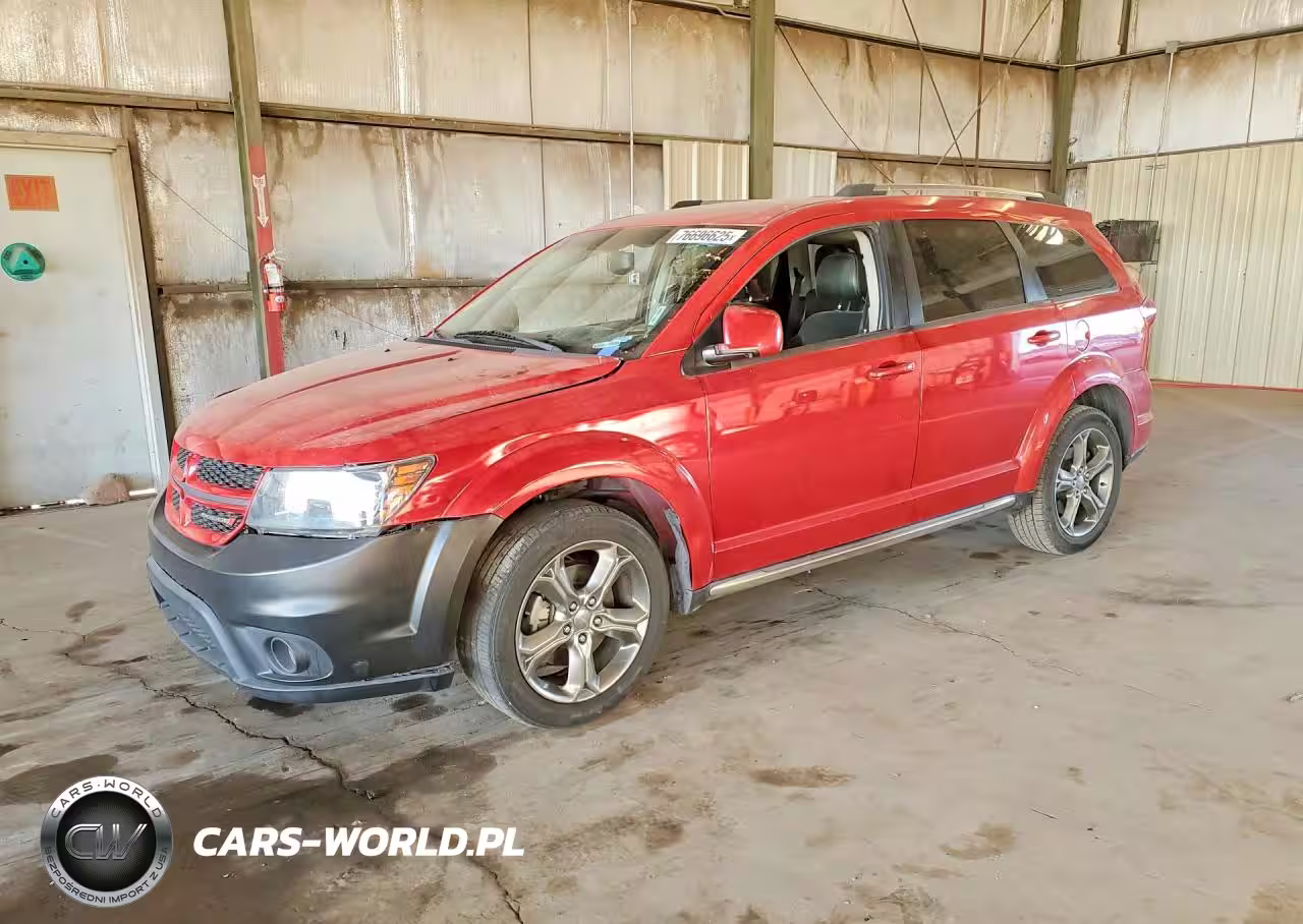 2017 Dodge Journey Crossroad