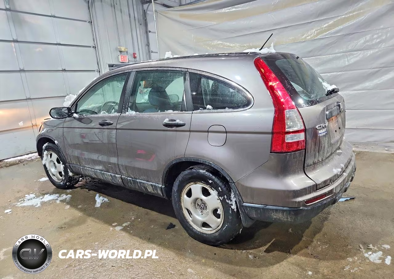 2011 Honda Cr-V Lx VIN:5J6RE4H34BL101634 - 2