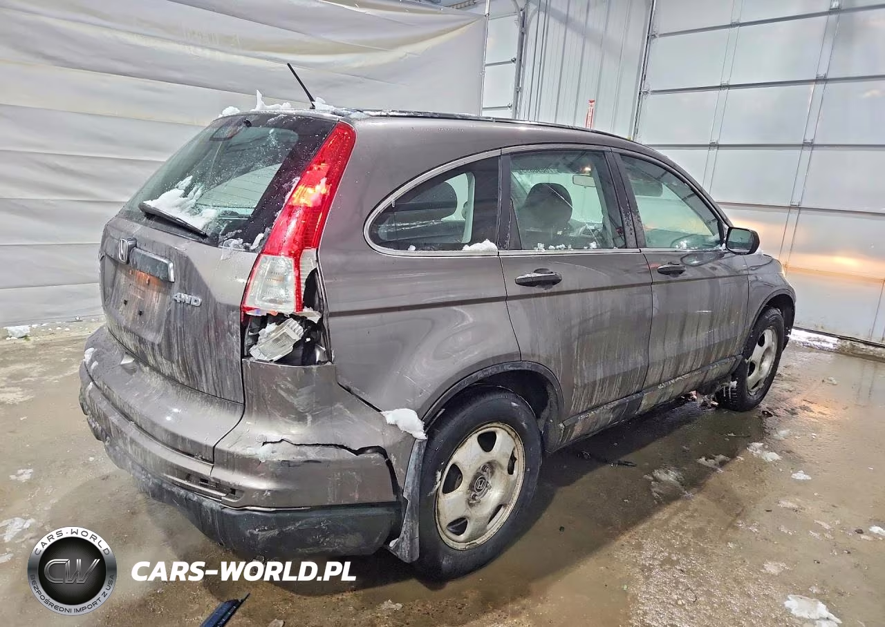 2011 Honda Cr-V Lx VIN:5J6RE4H34BL101634 - 3