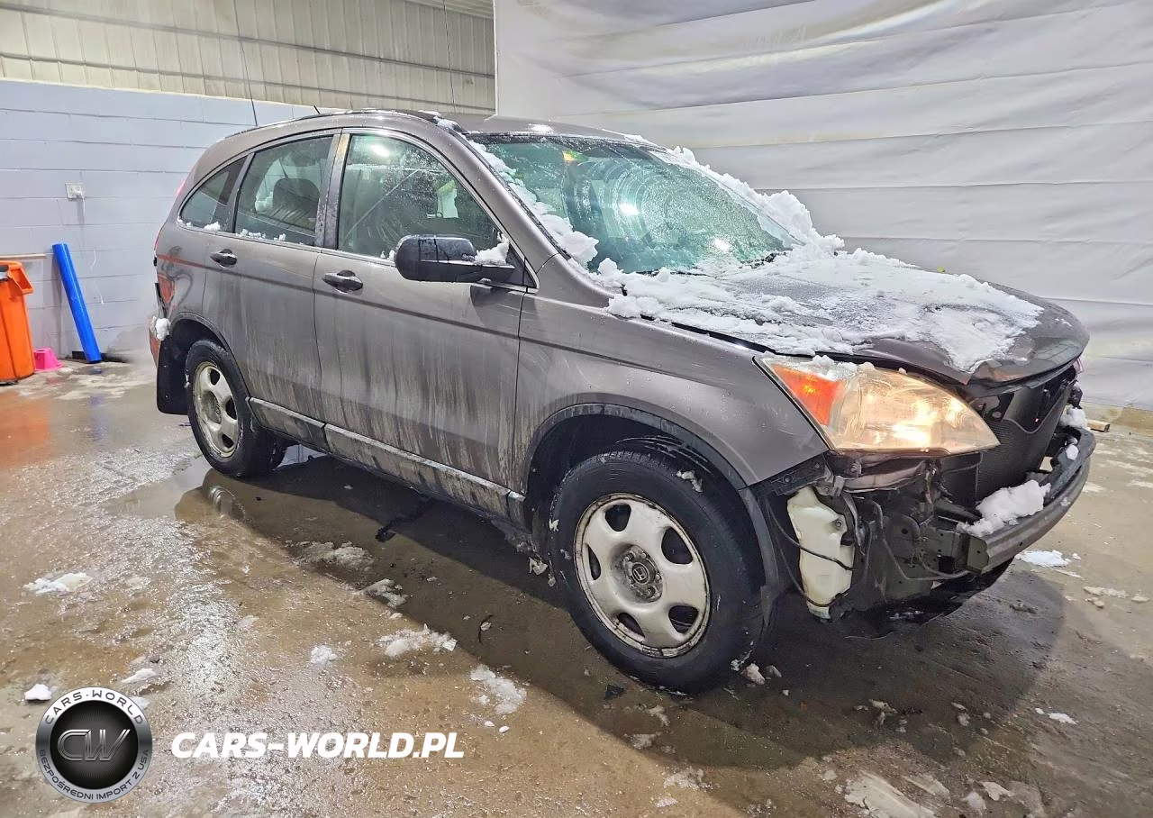 2011 Honda Cr-V Lx VIN:5J6RE4H34BL101634 - 4