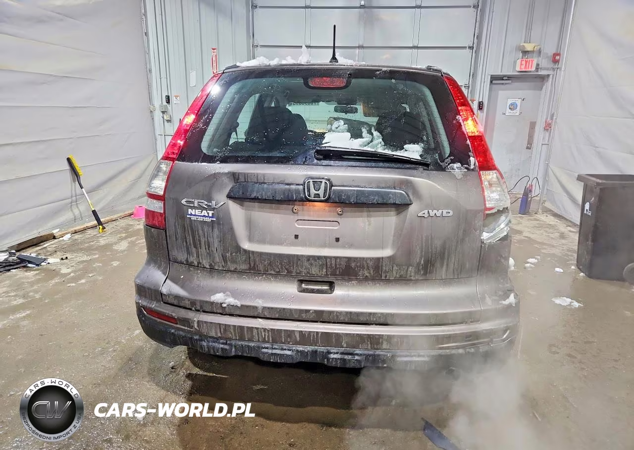 2011 Honda Cr-V Lx VIN:5J6RE4H34BL101634 - 6