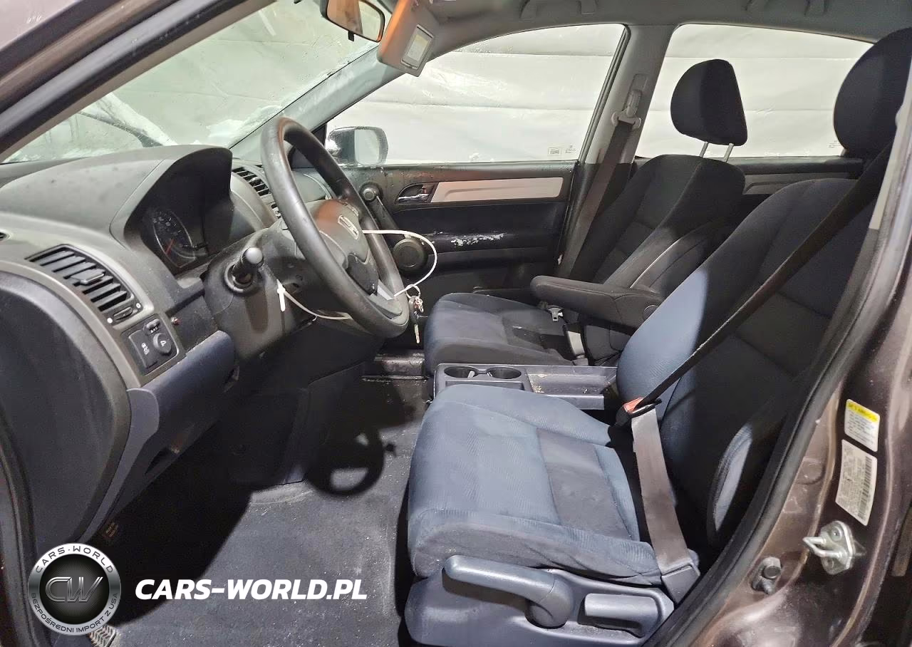 2011 Honda Cr-V Lx VIN:5J6RE4H34BL101634 - 7