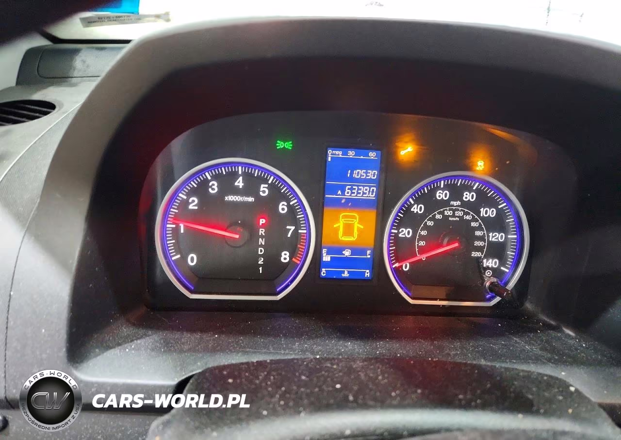 2011 Honda Cr-V Lx VIN:5J6RE4H34BL101634 - 9