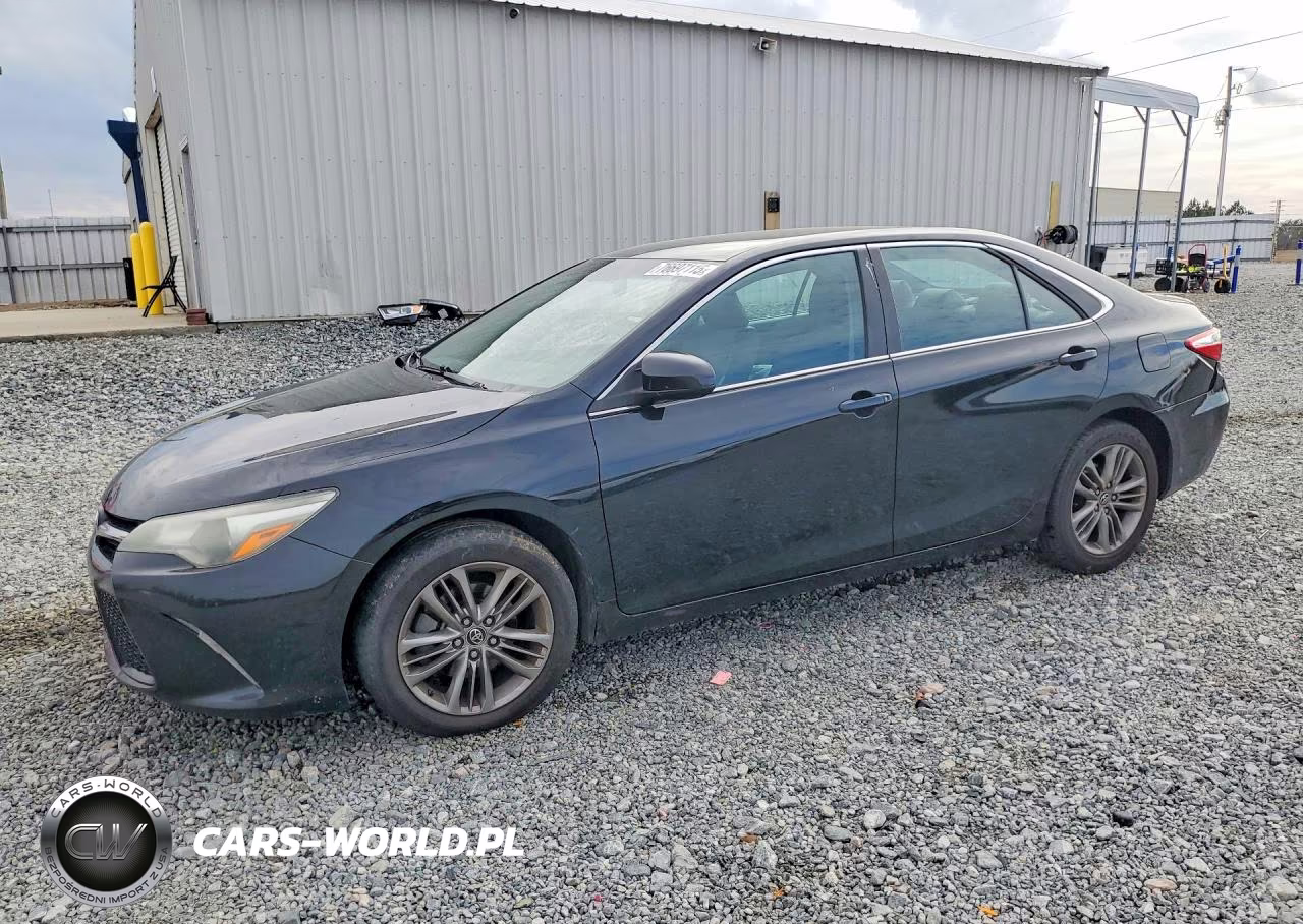 2015 Toyota Camry Se
