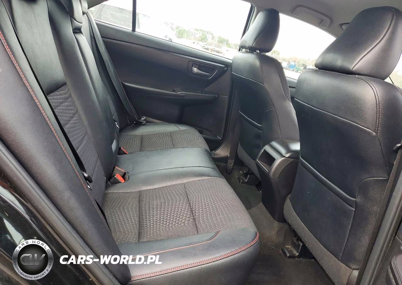2015 Toyota Camry Se VIN:4T1BF1FK8FU968589 - 10