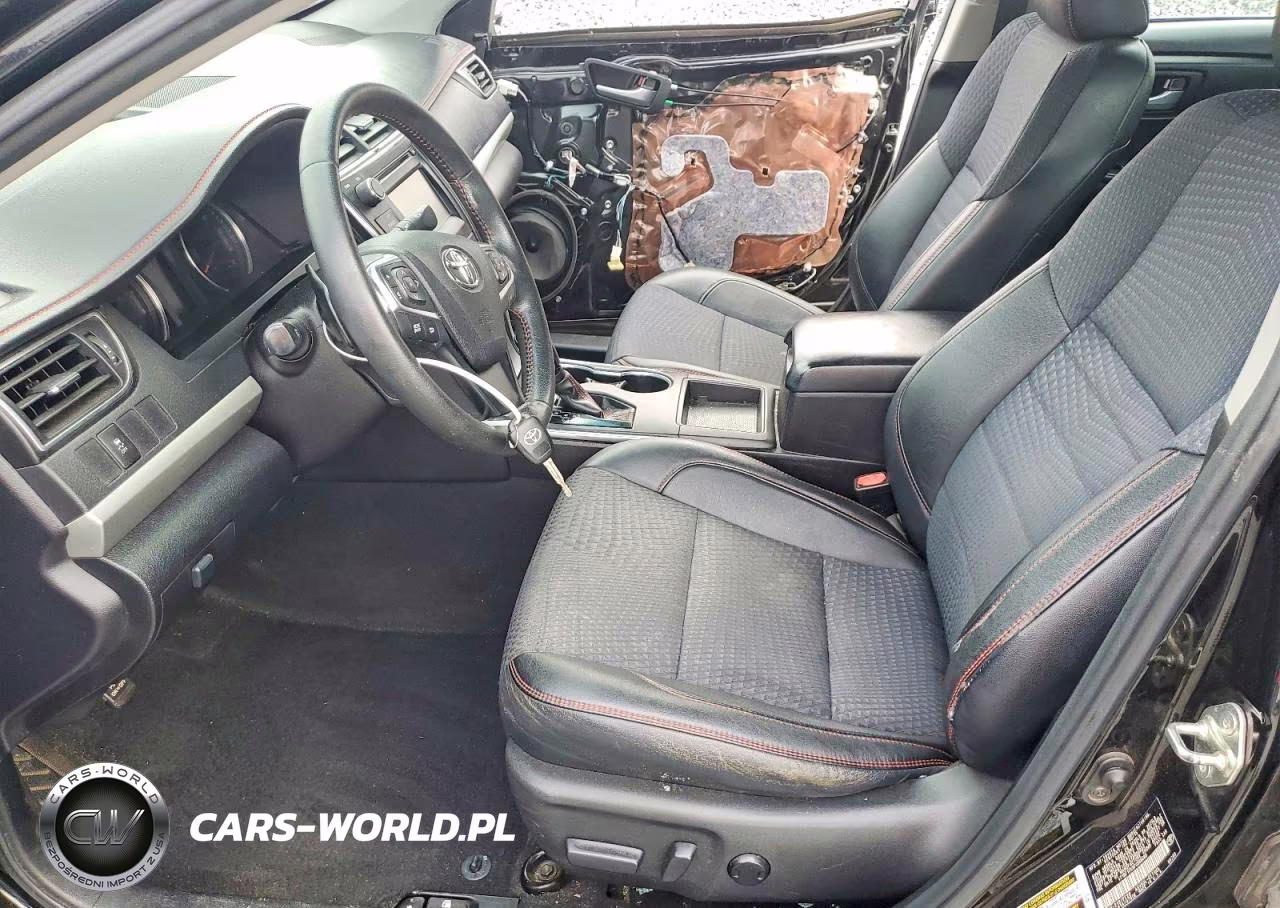 2015 Toyota Camry Se VIN:4T1BF1FK8FU968589 - 7