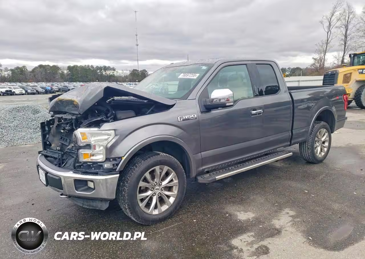 2015 Ford F150 Super Cab