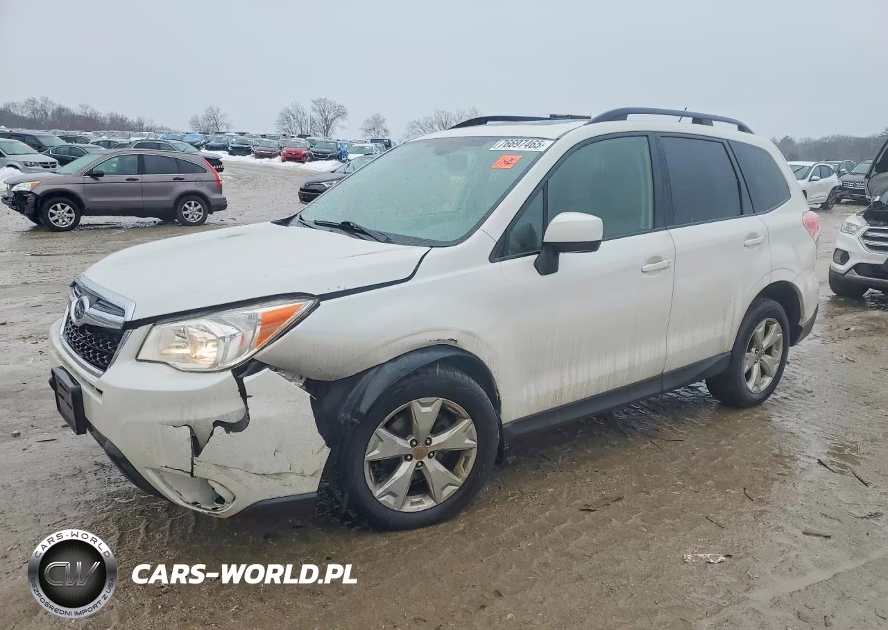 2015 Subaru Forester 2.5I Premium