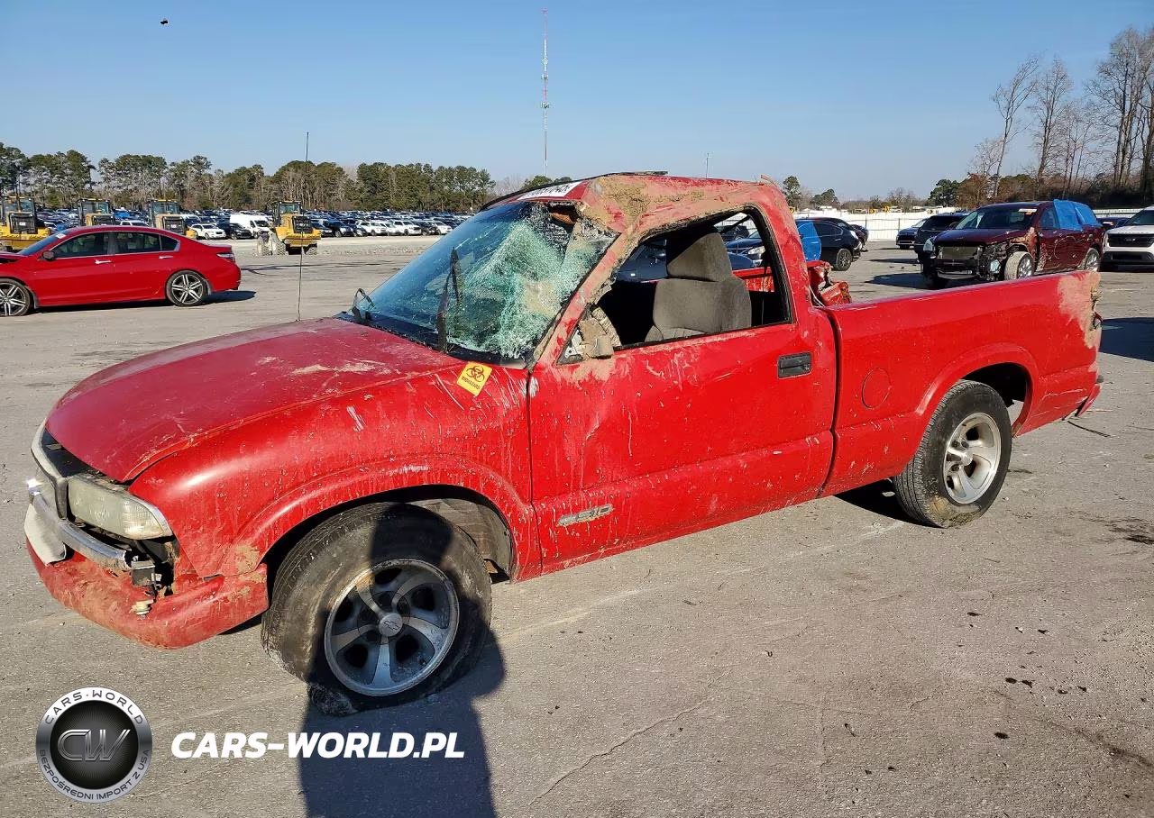 2002 Chevrolet S Truck S10