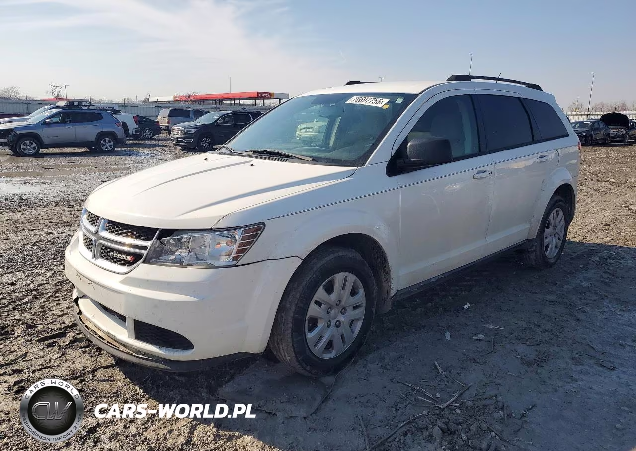 2017 Dodge Journey Se
