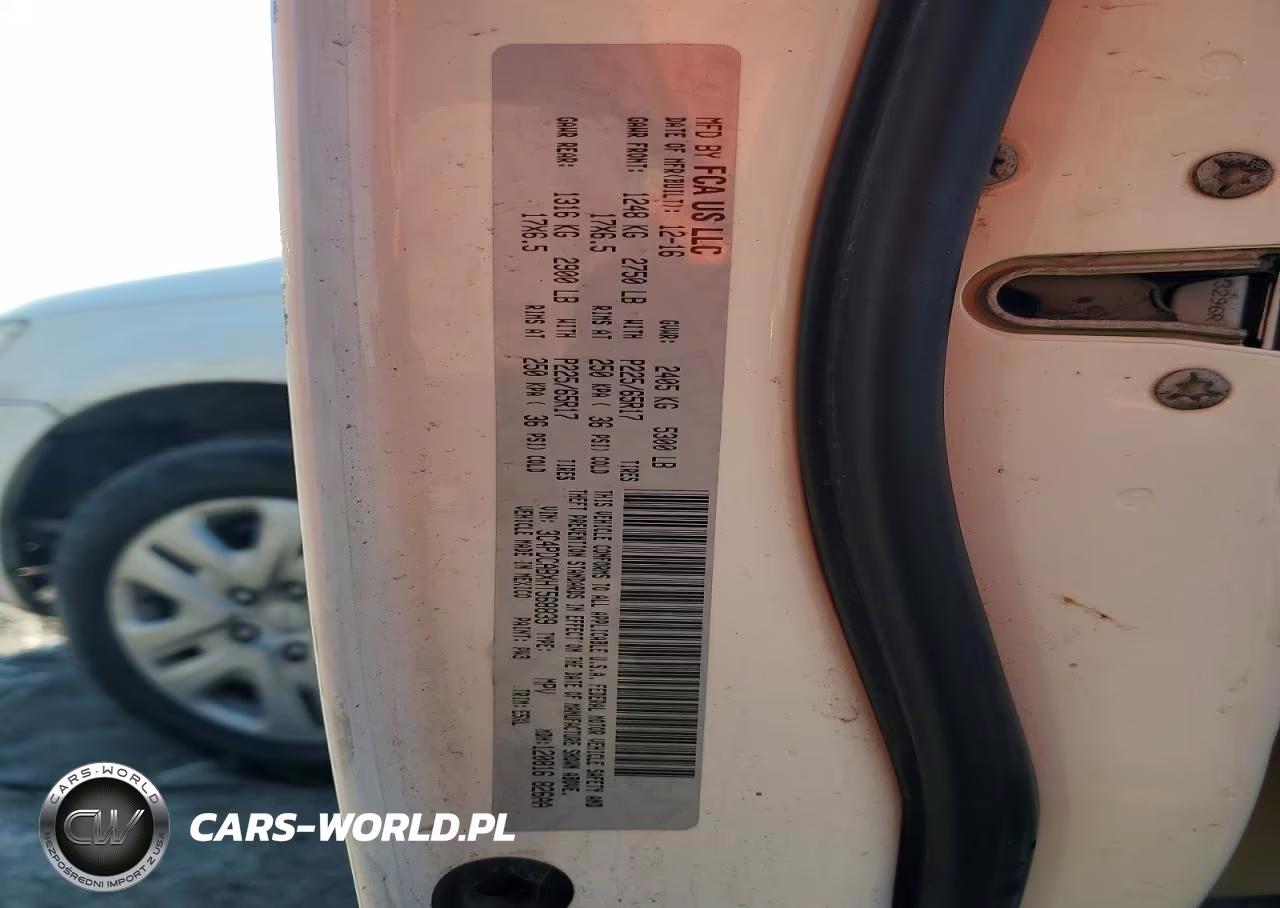 2017 Dodge Journey Se VIN:3C4PDCABXHT568839 - 13