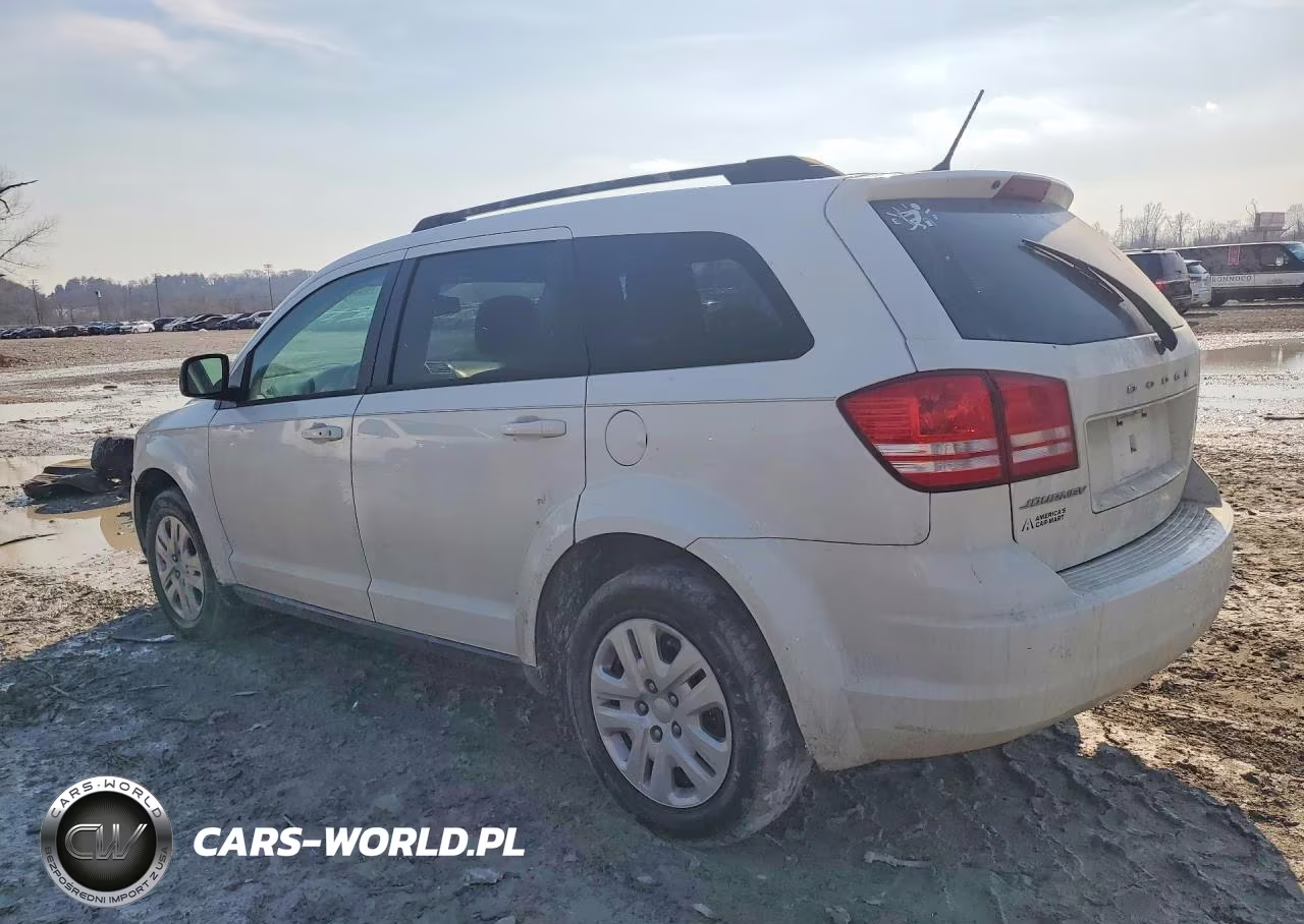 2017 Dodge Journey Se VIN:3C4PDCABXHT568839 - 2