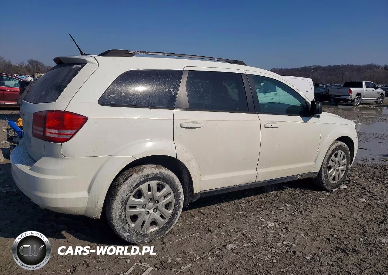 2017 Dodge Journey Se VIN:3C4PDCABXHT568839 - 3