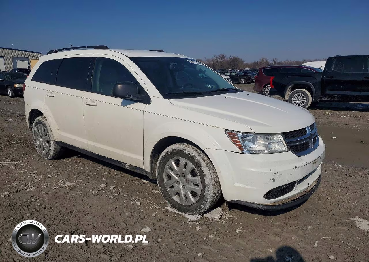 2017 Dodge Journey Se VIN:3C4PDCABXHT568839 - 4