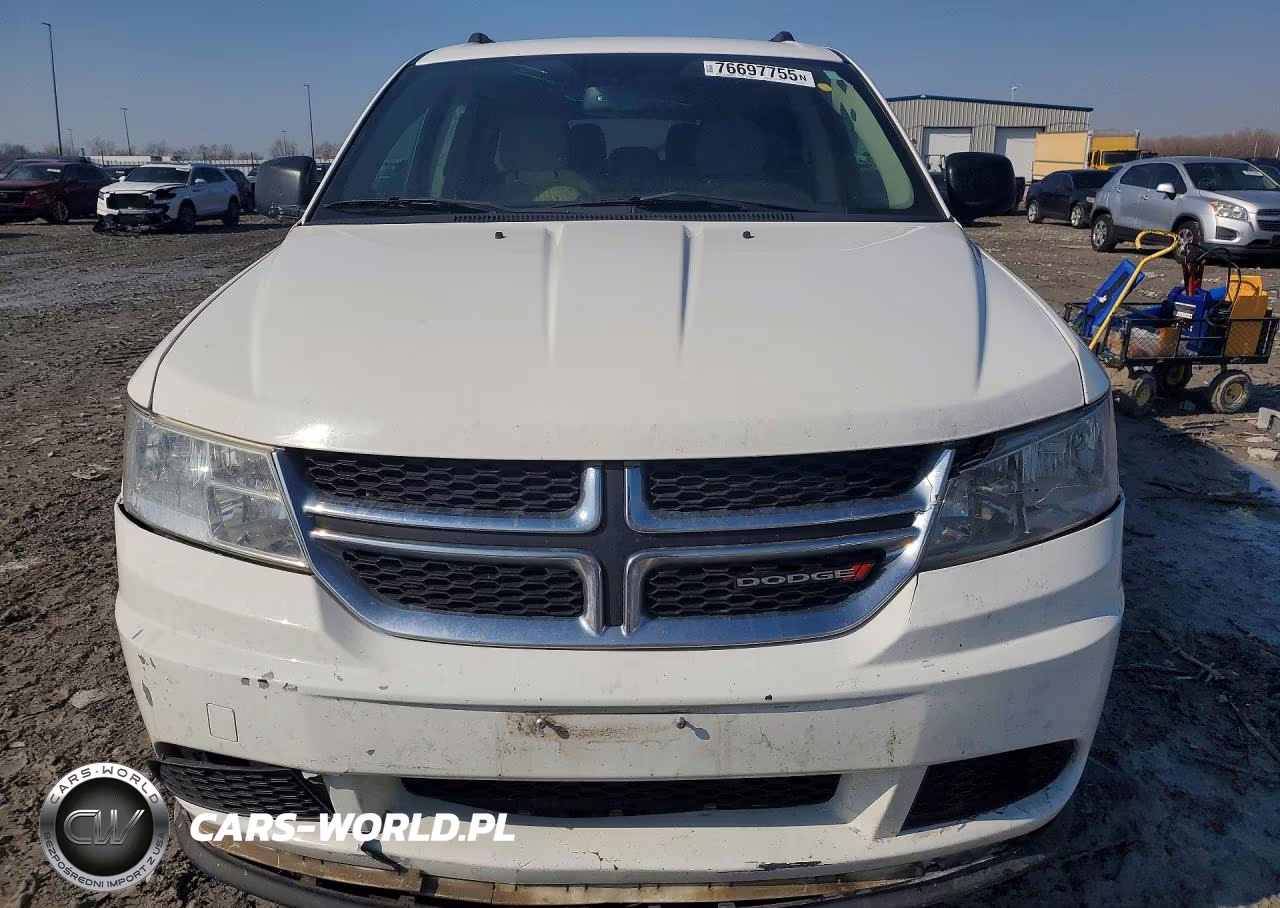 2017 Dodge Journey Se VIN:3C4PDCABXHT568839 - 5