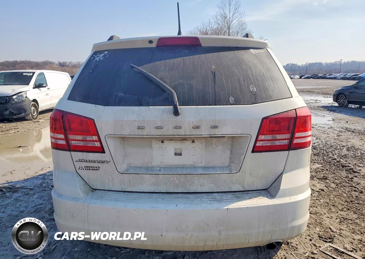2017 Dodge Journey Se VIN:3C4PDCABXHT568839 - 6