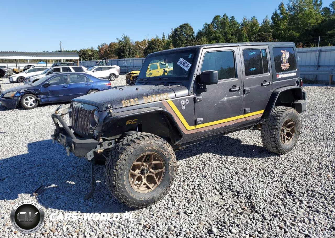 2017 Jeep Wrangler Unlimited Sport VIN:1C4BJWDG5HL709212 - 1