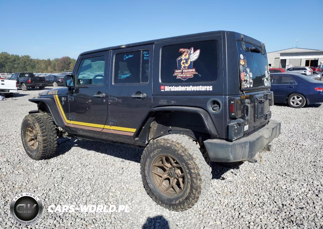 2017 Jeep Wrangler Unlimited Sport VIN:1C4BJWDG5HL709212 - 2