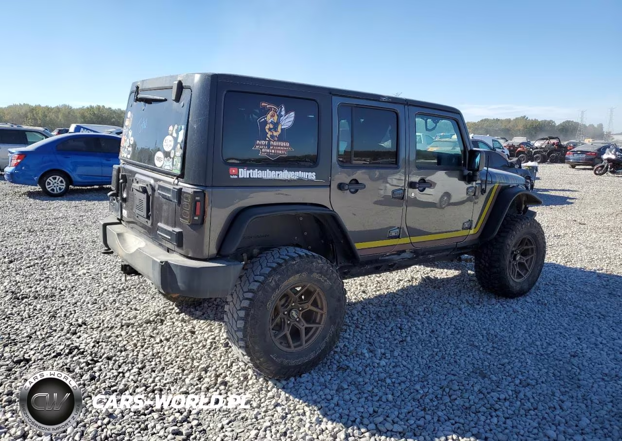 2017 Jeep Wrangler Unlimited Sport VIN:1C4BJWDG5HL709212 - 3