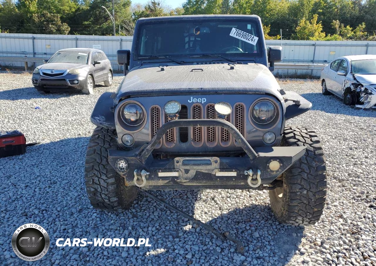 2017 Jeep Wrangler Unlimited Sport VIN:1C4BJWDG5HL709212 - 5