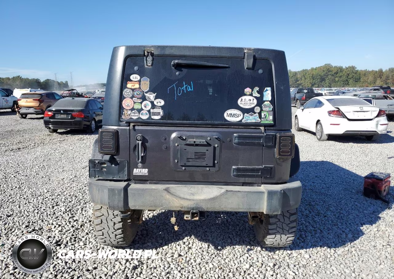 2017 Jeep Wrangler Unlimited Sport VIN:1C4BJWDG5HL709212 - 6