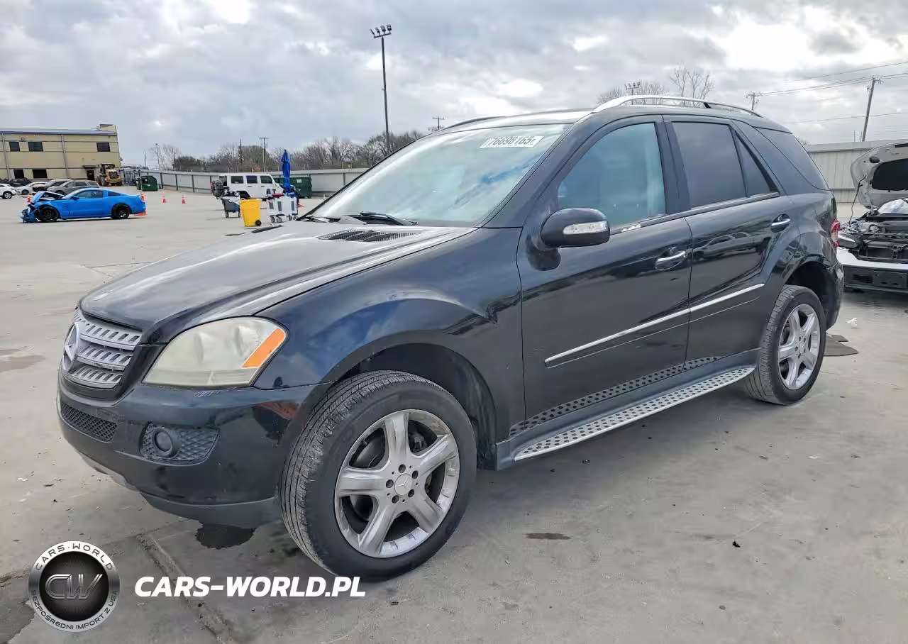 2008 Mercedes-Benz Ml 350