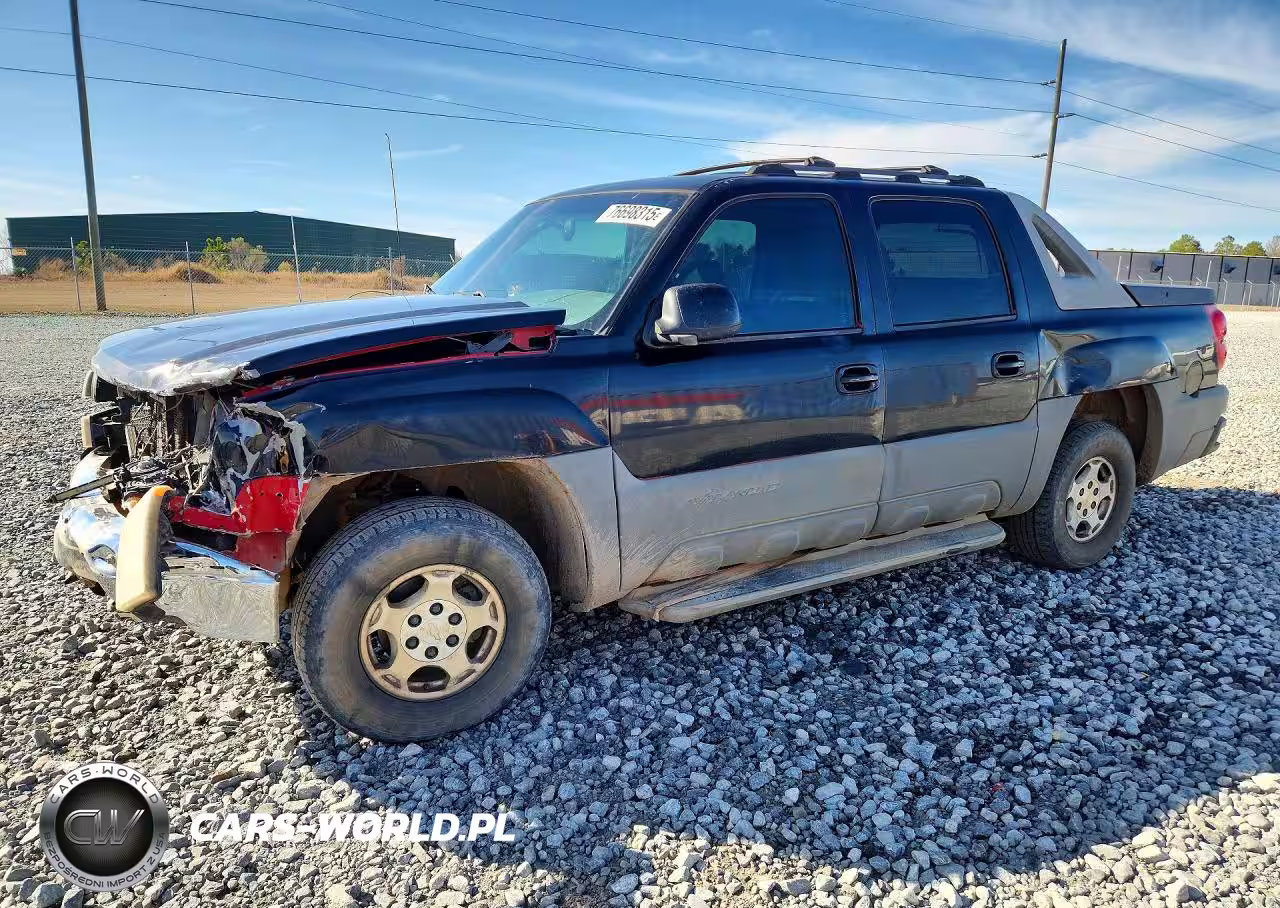 2002 Chevrolet Avalanche C1500