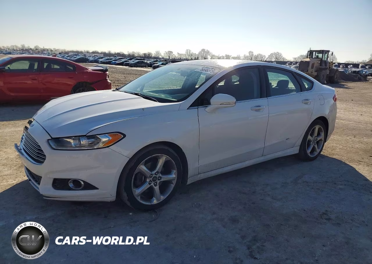 2015 Ford Fusion Se