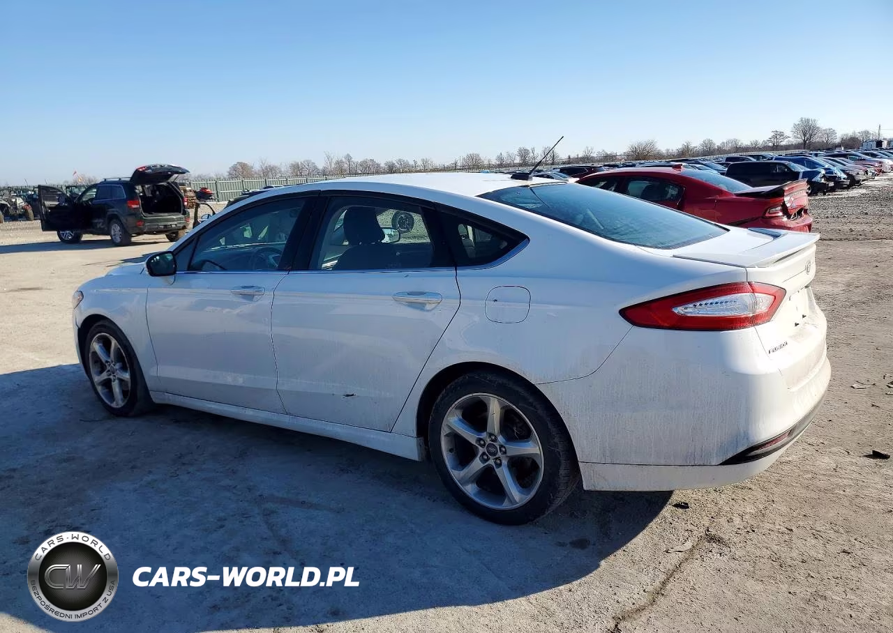 2015 Ford Fusion Se VIN:3FA6P0H76FR291108 - 2