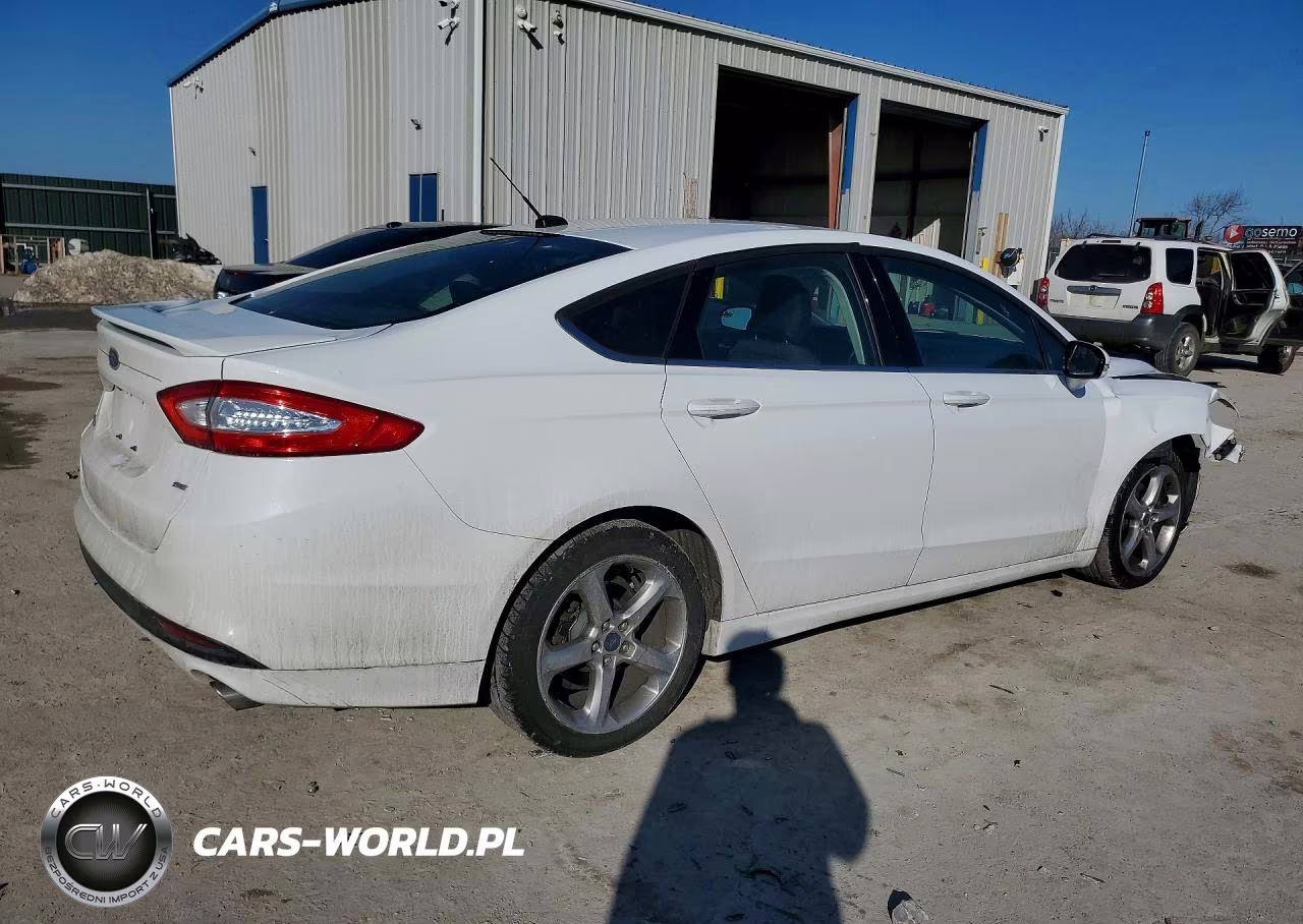 2015 Ford Fusion Se VIN:3FA6P0H76FR291108 - 3