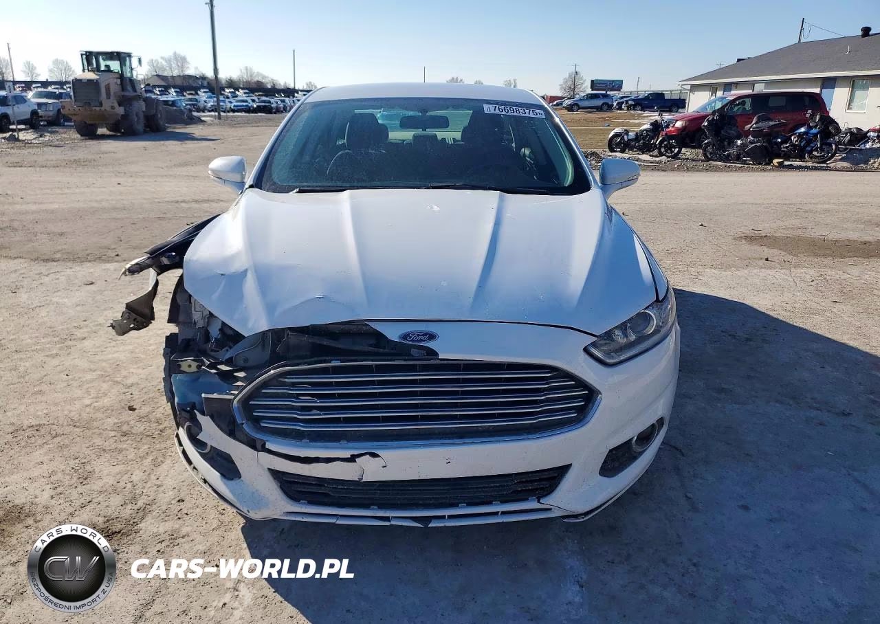 2015 Ford Fusion Se VIN:3FA6P0H76FR291108 - 5