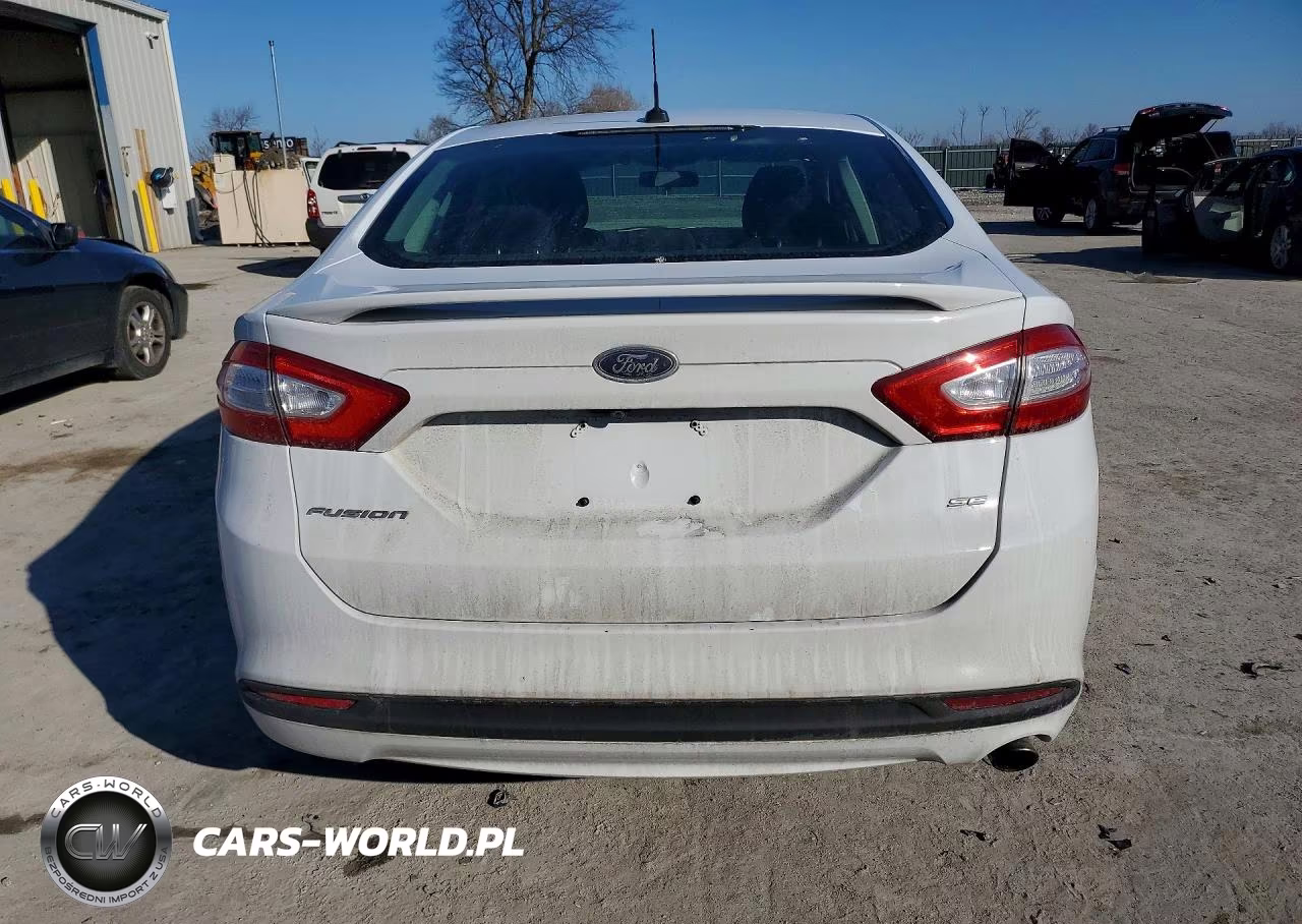 2015 Ford Fusion Se VIN:3FA6P0H76FR291108 - 6
