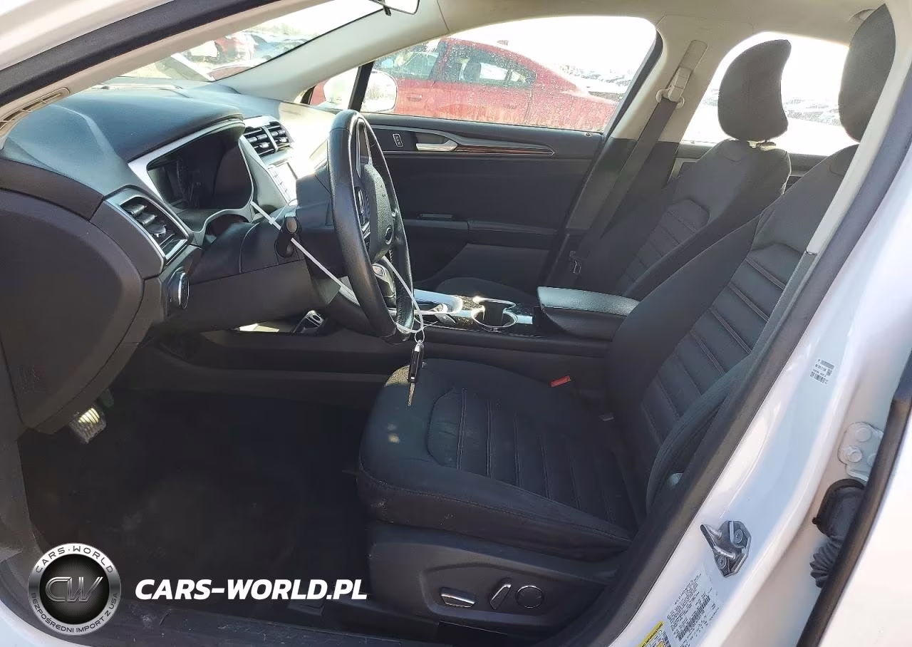 2015 Ford Fusion Se VIN:3FA6P0H76FR291108 - 7