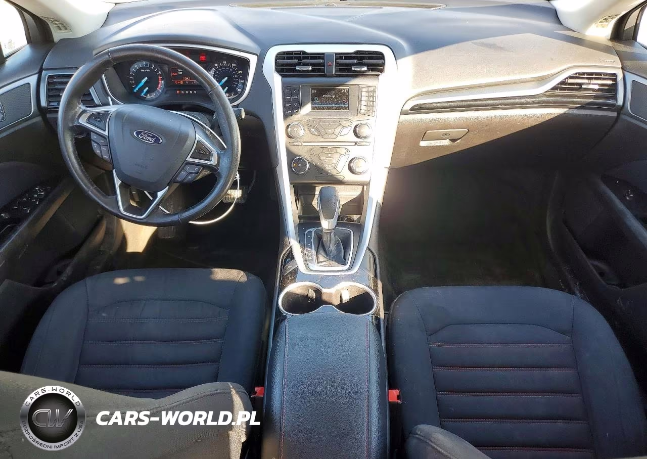 2015 Ford Fusion Se VIN:3FA6P0H76FR291108 - 8