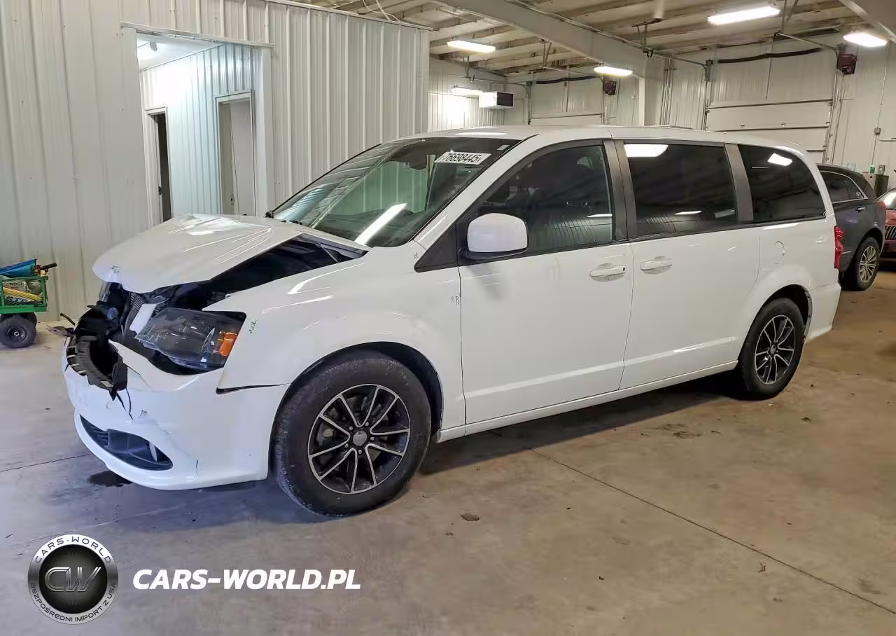 2019 Dodge Grand Caravan Gt