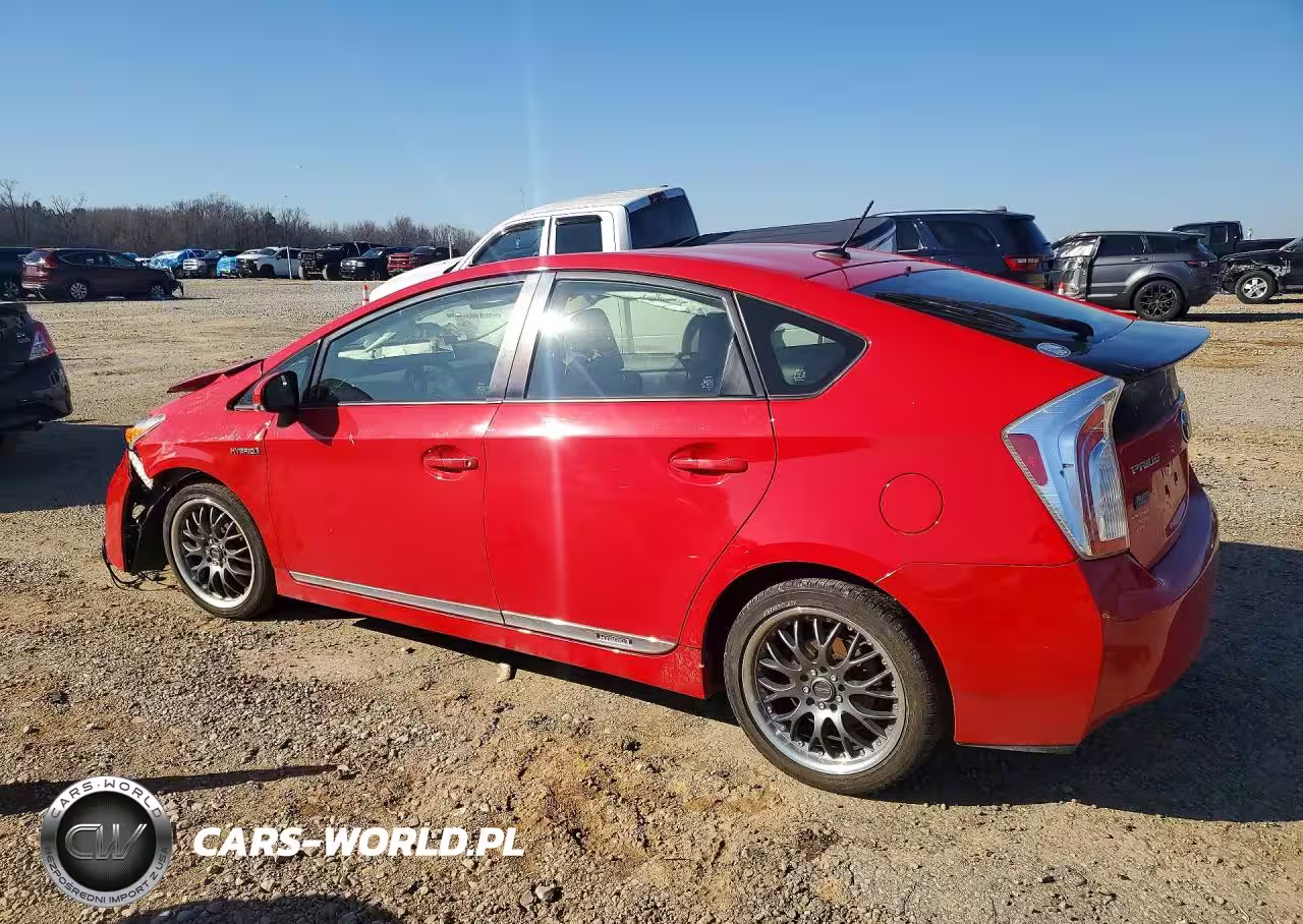2015 Toyota Prius VIN:JTDKN3DU1F0398613 - 2
