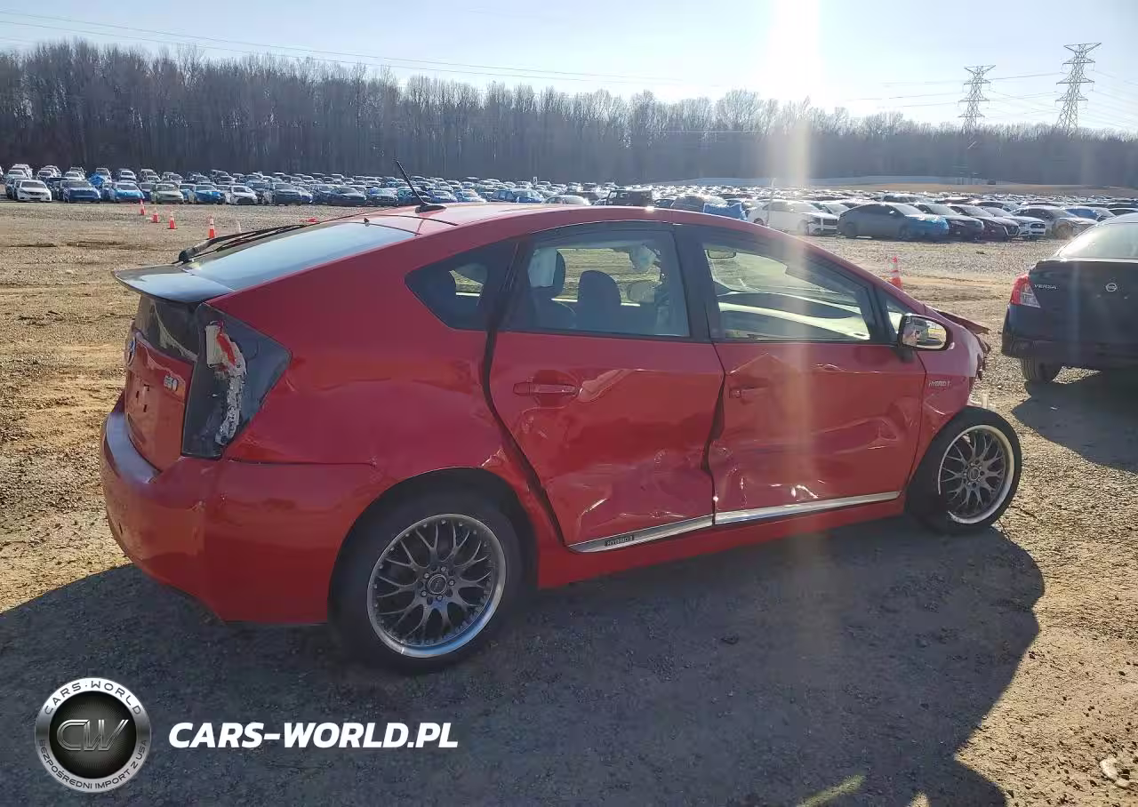 2015 Toyota Prius VIN:JTDKN3DU1F0398613 - 3