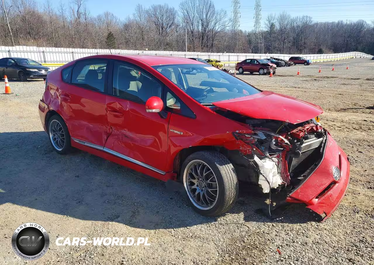 2015 Toyota Prius VIN:JTDKN3DU1F0398613 - 4