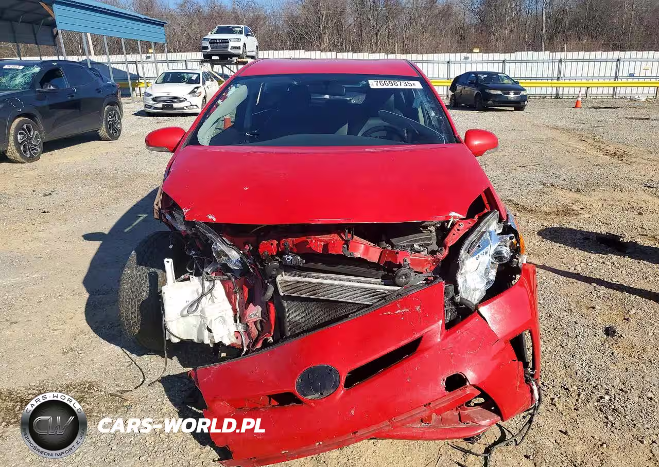 2015 Toyota Prius VIN:JTDKN3DU1F0398613 - 5