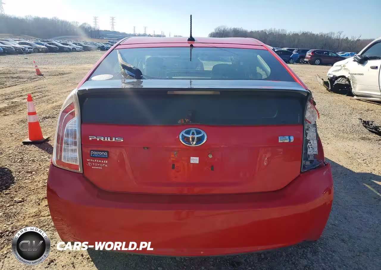 2015 Toyota Prius VIN:JTDKN3DU1F0398613 - 6