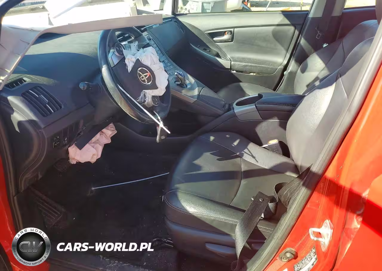 2015 Toyota Prius VIN:JTDKN3DU1F0398613 - 7
